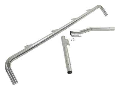 RT Offroad - RT Offroad RT28009 Stainless Steel Light Bar for 76-95 Jeep CJ/Wrangler YJ