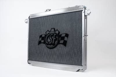 CSF Cooling - Racing & High Performance Division - CSF Cooling 7207 Heavy-Duty All-Aluminum Radiator for 98-07 LX470 Land Cruiser
