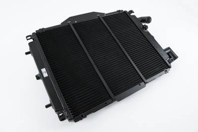 CSF Cooling - Racing & High Performance Division - CSF Cooling 7206 HP All-Aluminum Radiator for 94-99 Ferrari F355 LH