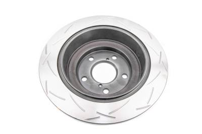Disc Brakes Australia - Disc Brakes Australia DBA4644S DBA Rear T3 Brake Rotor