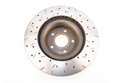 Disc Brakes Australia - Disc Brakes Australia DBA4650XS DBA 4000 Series XS Gold Front Brake Rotor