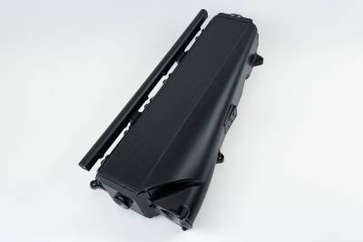 CSF Cooling - Racing & High Performance Division - CSF Cooling 8400B Race x Charge Air Cooler Manifold Black for BMW Gen 2 B58