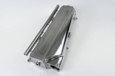 CSF Cooling - Racing & High Performance Division - CSF Cooling 8400 Race x Charge Air Cooler Manifold Raw Billet for BMW Gen 2 B58