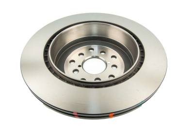 Disc Brakes Australia - Disc Brakes Australia DBA4655-10 Rear Brake Rotor for 03-13 Subaru WRX
