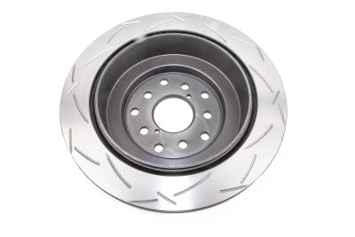 Disc Brakes Australia - Disc Brakes Australia DBA4656S-10 Rear Brake Rotor for 04-07 Impreza
