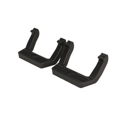 Carr - CARR 111141 LD Step Assist/Side Step XP3 Black Powder Coat Pair