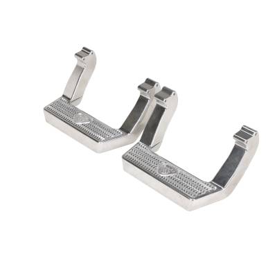 Carr - CARR 111142 LD Step Assist/Side Step XM3 Khromezone Finish Pair