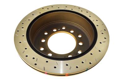 Disc Brakes Australia - Disc Brakes Australia DBA4793XS DBA 4000 Series XS Gold Rear Brake Rotor