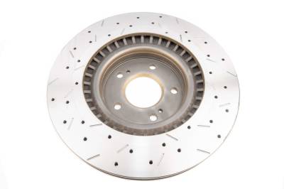 Disc Brakes Australia - Disc Brakes Australia DBA4928XS DBA 4000 Series XS Gold Front Brake Rotor