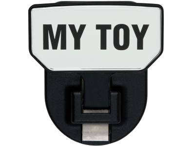 Carr - CARR 183052 HD Universal Hitch Step for 2" Receiver Black MY TOY Single