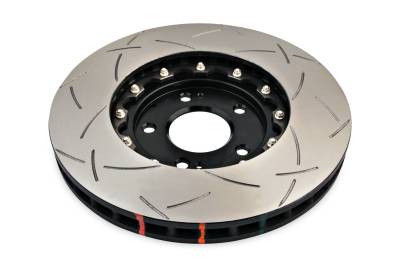 Disc Brakes Australia - Disc Brakes Australia DBA52218BLKS Front Brake Rotor for 03-06 Mitsubishi Lancer