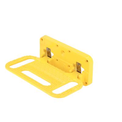 Carr - CARR 194017 HD Mega Step Hitch Mount Non LED Step Surface XP7 Yellow Single