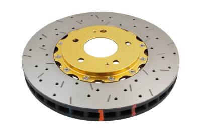 Disc Brakes Australia - Disc Brakes Australia DBA52218GLDXS DBA 5000 Series XS Front Brake Rotor
