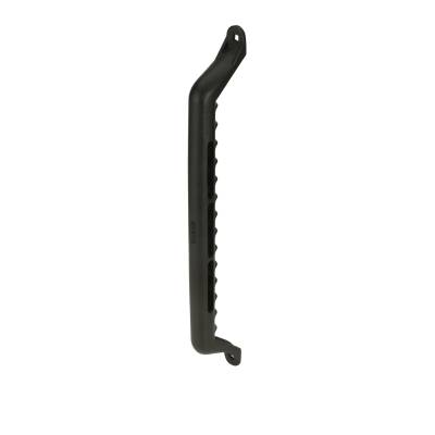 Carr - CARR 200041 20" Grab Handle Bolt On Cast Aluminum XP3 Black Powder Coat Single