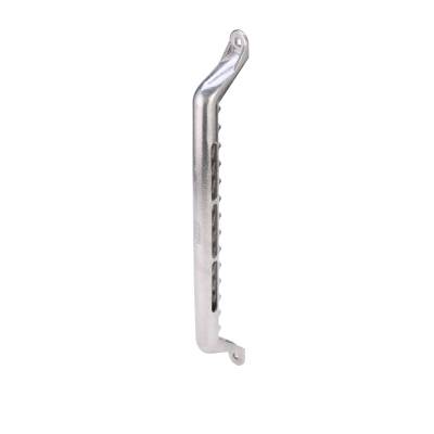 Carr - CARR 200042 20" Grab Handle Bolt On Cast Aluminum XM3 Polished Finish Single
