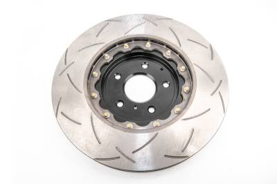 Disc Brakes Australia - Disc Brakes Australia DBA52314BLKS Front Brake Rotor for Convertible/Coupe/Sedan