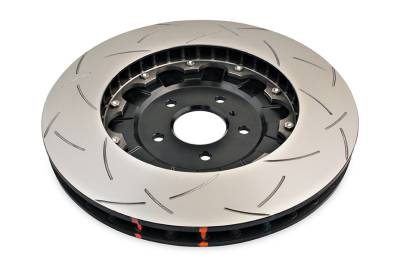 Disc Brakes Australia - Disc Brakes Australia DBA52320BLKS for 09-11 GT-R 3.8 Front Brake Rotor