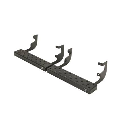 Carr - CARR 451001 Factory Step Van Assist XP3 Black Powder Coat Pair