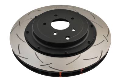 Disc Brakes Australia - Disc Brakes Australia DBA52321BLKS Front Brake Rotor for 08-12 Pathfinder