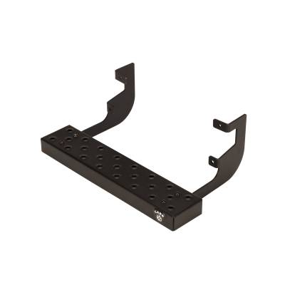 Carr - CARR 451011-1 Factory Step Van Assist XP3 Black Powder Coat Single