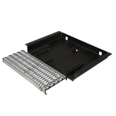 Carr - CARR 501060 WTS 31" Retractable Step Undermount Ext Flat Surf XP3 Black