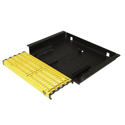 Carr - CARR 501067 WTS 31" Retractable Step Undermount Flat Surf XP3 Black XP7 Yellow