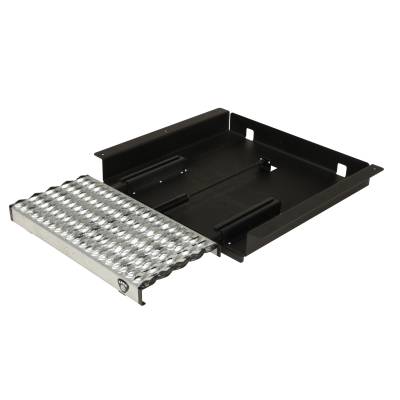 Carr - CARR 501520 WTS 24" Retractable Step Undermount Ext Flat Surf XP3 Black