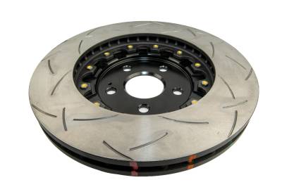 Disc Brakes Australia - Disc Brakes Australia DBA52632BLKS Front Brake Rotor for Dodge/Jeep
