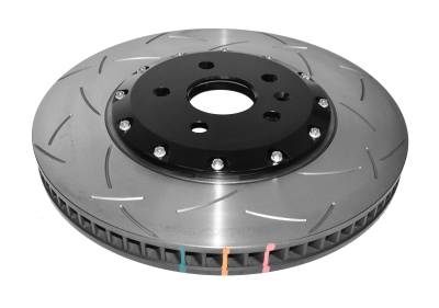 Disc Brakes Australia - Disc Brakes Australia DBA52608BLKRS 13-16 Cadillac CTS Sedan Front Brake Rotor