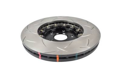 Disc Brakes Australia - Disc Brakes Australia DBA53919BLKS Front Brake Rotor for 18-21 Grand Cherokee