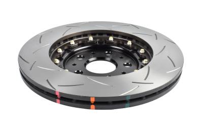 Disc Brakes Australia - Disc Brakes Australia DBA53929BLKS 20-24 Chevrolet Corvette Rear Brake Rotor