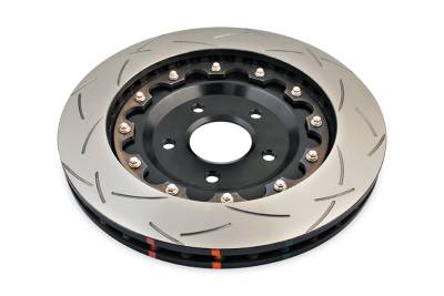 Disc Brakes Australia - Disc Brakes Australia DBA52992BLKS Front Brake Rotor 06-13 Chevy Corvette