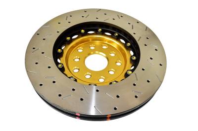 Disc Brakes Australia - Disc Brakes Australia DBA5654GLDXS-10 DBA 5000 Series XS Front Brake Rotor