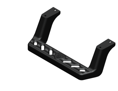 Carr - CARR 150101-1 Underbody Access Step XP3 Black Powder Coat Single