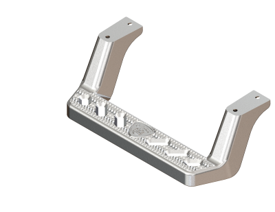Carr - CARR 150102-1 Underbody Access Step XM3 Khromezone Finish Single