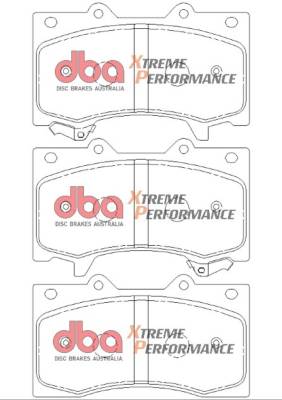 Disc Brakes Australia - Disc Brakes Australia DB2242XP DBA Xtreme Performance Front Brake Pads