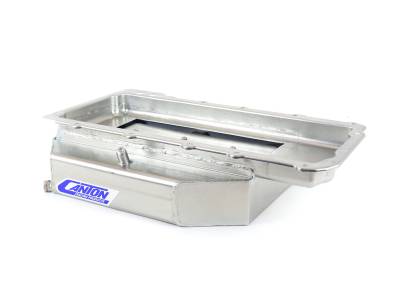 Canton - Canton 11-280 GM LS1 Open Chassis Steel Circle Track Rear Sump Pan