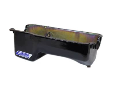 Canton - Canton 13-600BLK Oil Pan Ford 289-302 Drag Race Stock Eliminator Rear Sump Pan
