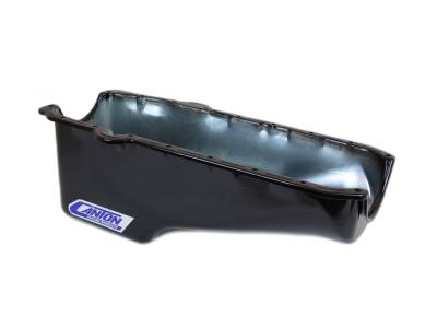 Canton - Canton 15-010MBLK Oil Pan Small Block Chevy Stock Appearing Crate Engine Pan