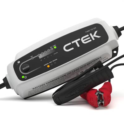 CTEK Power Inc - CTEK Power Inc 40-255 CT5 TIME TO GO