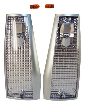 RT Offroad - RT Offroad RT28027 Clear Side Marker Light for 84-96 Cherokee XJ Comanche MJ