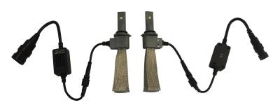 RT Offroad - RT Offroad RT28059 LED 9006 Headlight Bulb Kit for 99-10 Jeep WJ/WK/XK