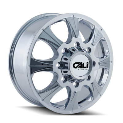 Cali Offroad Wheels - Cali Offroad 9105 Brutal 22x8.25 Front 8x210 127mm Chrome 9105-22879CF