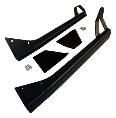 RT Offroad - RT Offroad RT28089 LED Light Bar Windshield Bracket for 76-95 Jeep CJ7/CJ8/YJ