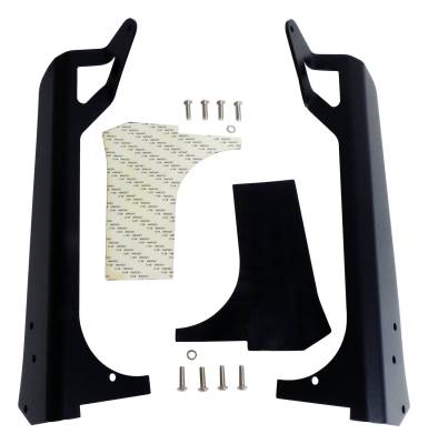 RT Offroad - RT Offroad RT28090 LED Light Bar Windshield Bracket for 97-06 Jeep Wrangler TJ