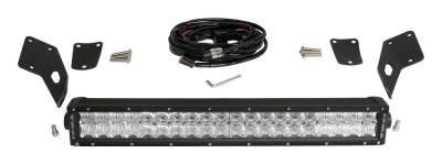 RT Offroad - RT Offroad RT28091 LED Light Bar & Hood Bracket for 97-06 Jeep Wrangler TJ