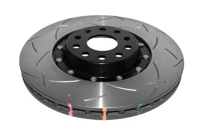 Disc Brakes Australia - Disc Brakes Australia DBA52808V2BLKS T3 Front Brake Rotor for Volkswagen