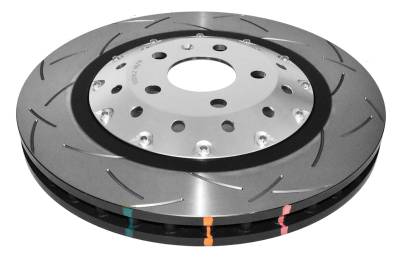 Disc Brakes Australia - Disc Brakes Australia DBA52834SLVS Audi Front Brake Rotor