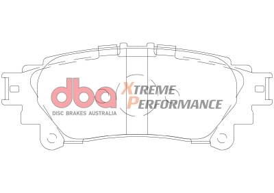 Disc Brakes Australia - Disc Brakes Australia DB2245XP DBA Xtreme Performance Rear Brake Pads