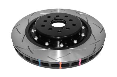 Disc Brakes Australia - Disc Brakes Australia DBA53050BLKS-10 Front Brake Rotor for 18-21 WRX